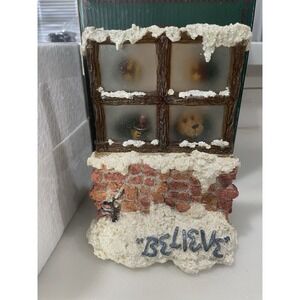 2000 Boyd's Bears Light Up Christmas Finnegan w/Rem, do you believe NEW Glitter